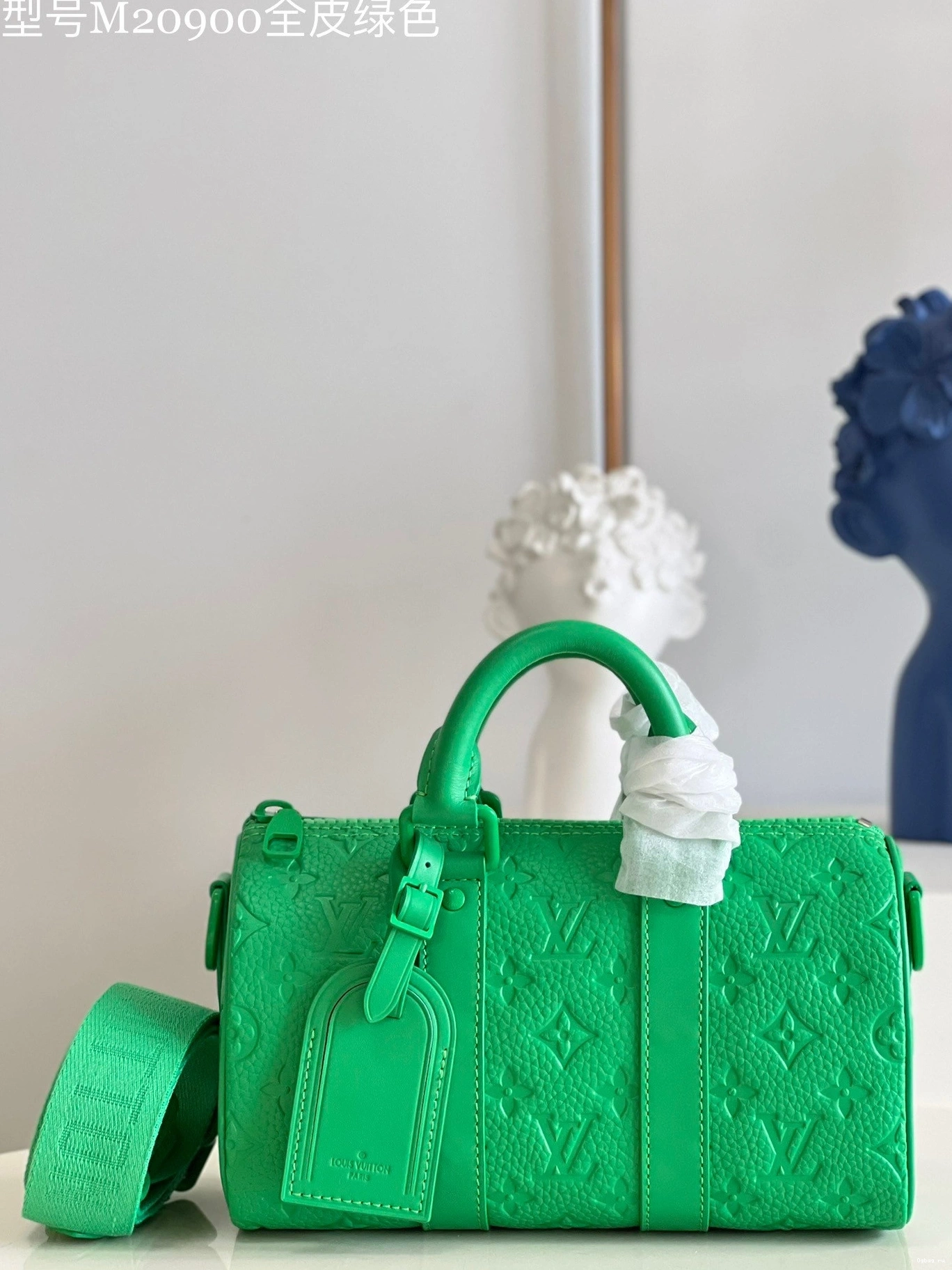 KEEPALL BANDOULIÈRE VUITTON 25 LOUIS 0801